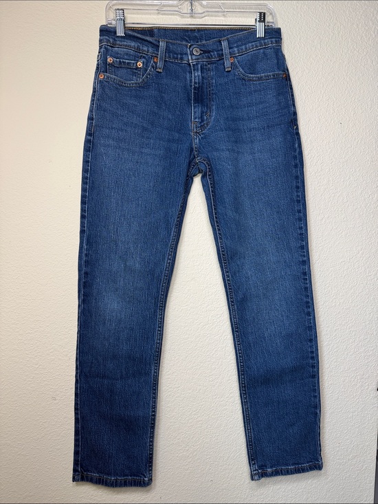 Levi's Other - Levi's 511 Slim Fit Men's Jeans 30x30 Classic Red Tab Blue Denim Streetwear